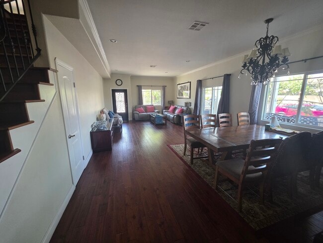 Living & Dinning Rm - 5102 La Palma Ave