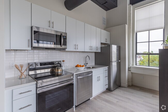 Estudio - 511SF - Cocina - Herringbone Lofts