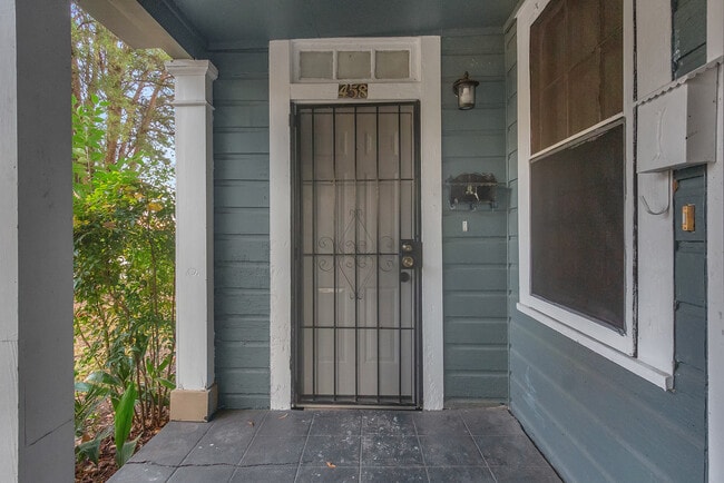 Front Door View