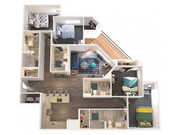 4 Bedroom 4 Bathroom D2