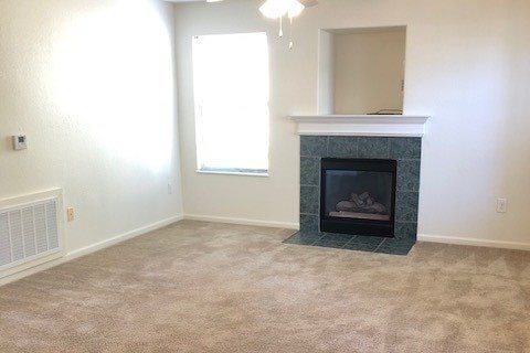 Corner Unit Living Area 2BR