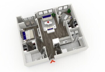 Floor Plan - Grant
