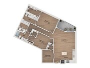 B10.FLEX floor plan Chamberlain House
