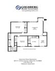 2BR/1BA