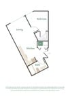 1 Bed, 1 Bath - Apt G