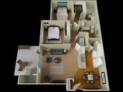 2BR/2BA
