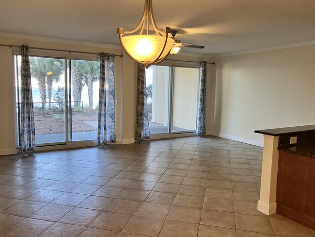 Living /Dining ROom - 2400 Grandiflora Blvd Condo Unit Magnolia bay