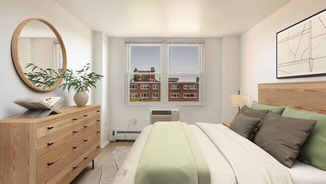 Bedroom with Hard Surface Flooring
