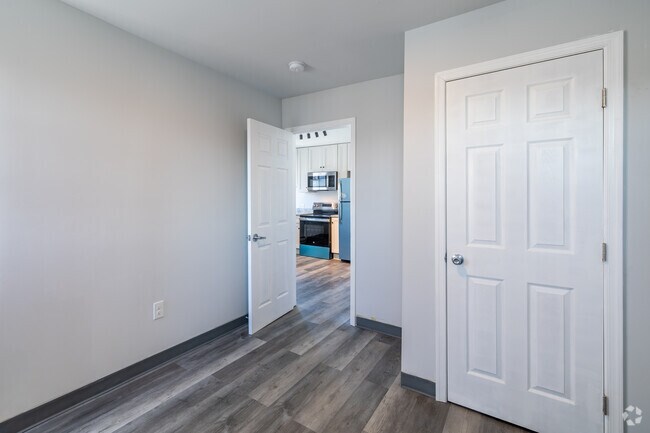 3BR, 1BA - 700SF - Primary Bedroom - 711-719 49th St NE