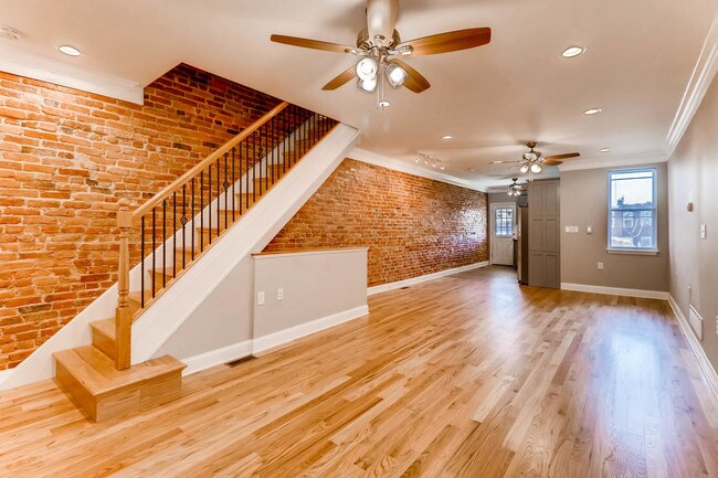 Living Room - 408 Bonsal St