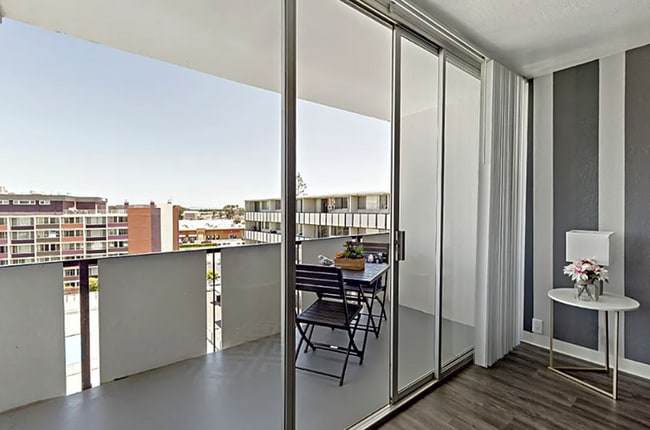 Marymount Tower Balcony