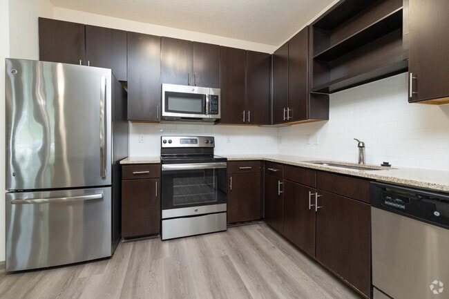 2BR, 2BA - 1,188SF - Kitchen