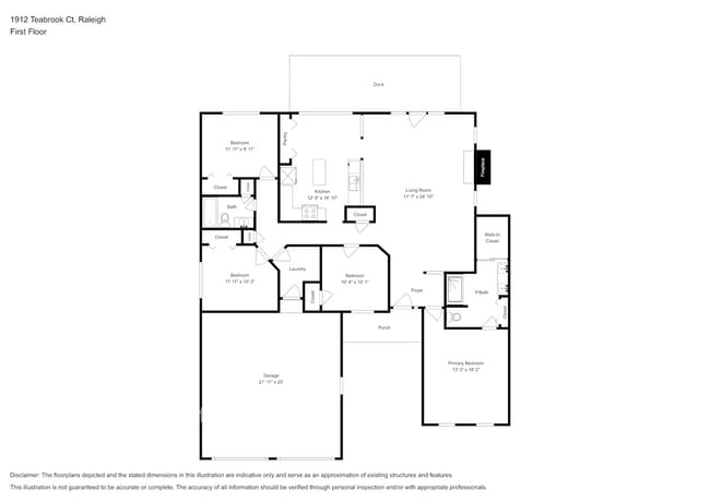 Photo - 1912 Teabrook Ct