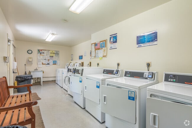 Community Laundry Room