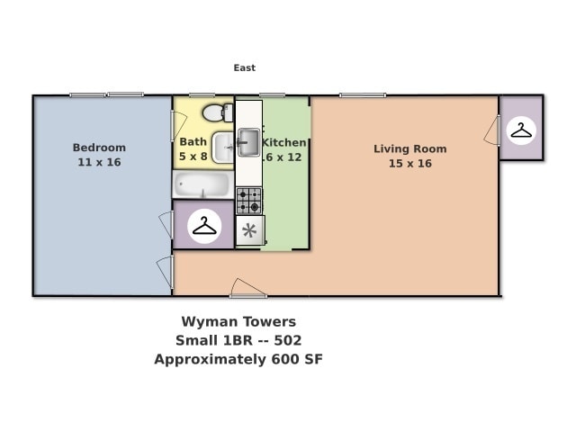 Photo - Wyman Towers