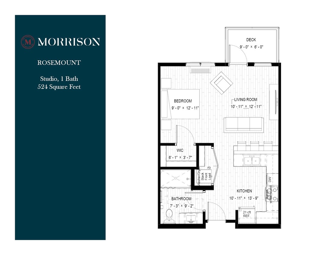 Floor Plan - Rosemount