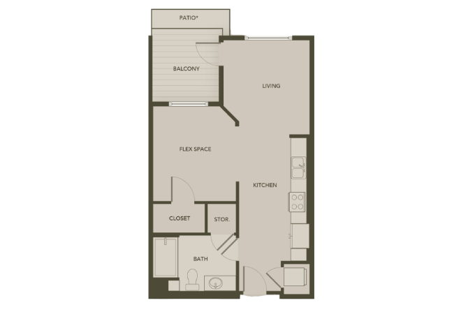 Floor Plan - S1