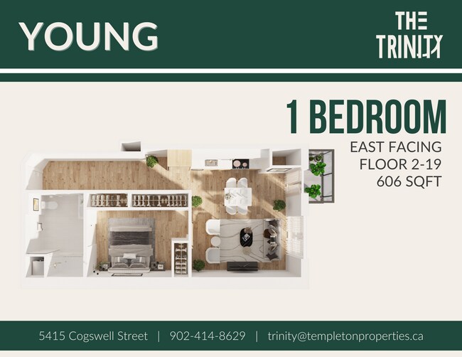 Building Photo - 5415-5415 Cogswell St Unit 208