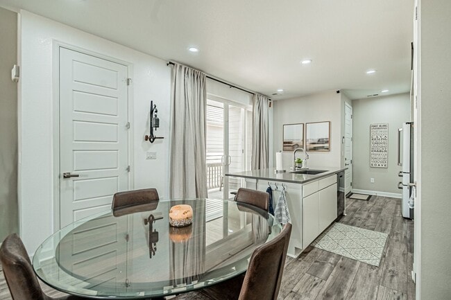 Photo - LEASED THRU 04/12/2026: 3BD, 2.5BA Commerce City Townhome with 2-Car Garage