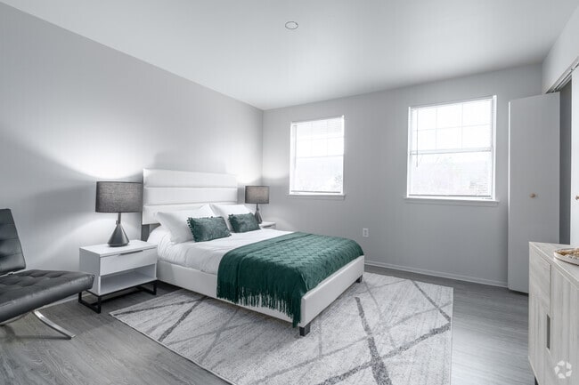 3BR, 2BA - 960SF BEdroom 2