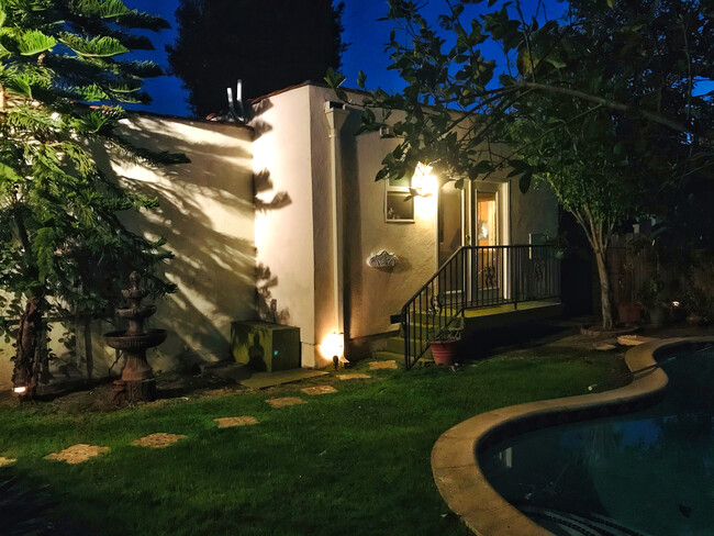 Exterior Night Shot - 2627 Manning Ave House