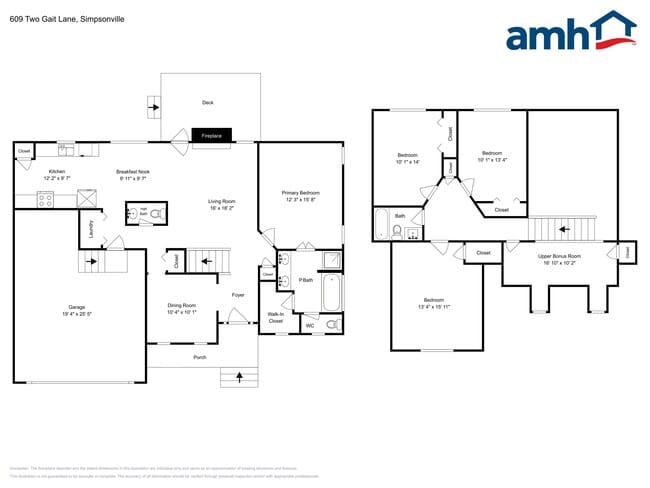 Photo - 609 Two Gait Ln