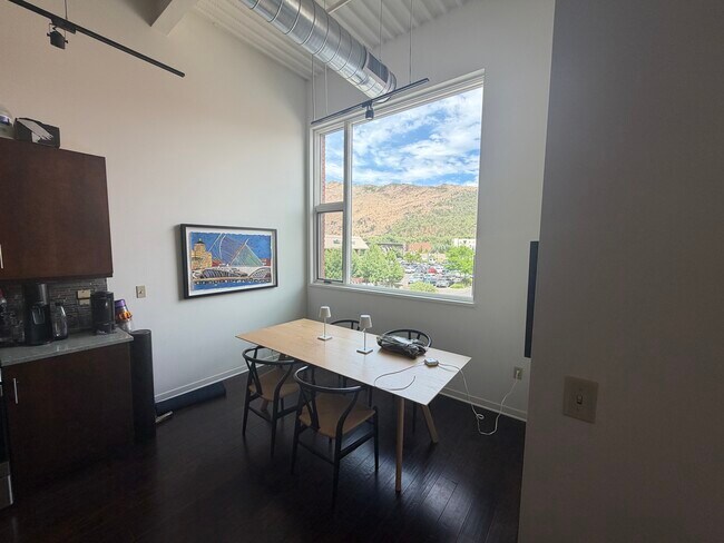 Views of Whole Foods and city - 361 Robinson St Unit Market Street Lofts