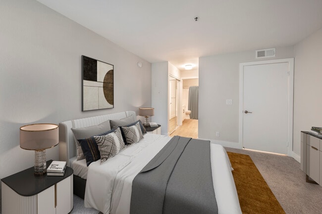 Renovated Package I bedroom with carpet