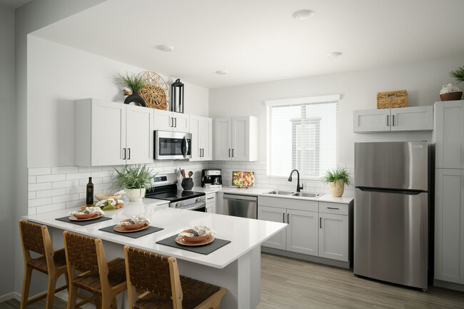 Gourmet Kitchen - Canopy at Cottonwood Homes