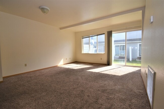 Photo - Townhouse style 2 bedroom 1.5 Bath with Attached Garage! Great Location! Unit C
