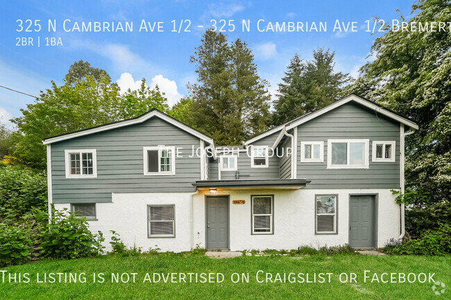 Building Photo - 325 N Cambrian Ave Unit 325 N Cambrian Ave 1/2 Bremerton Rental