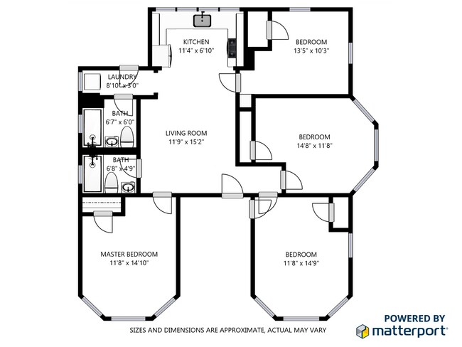 Photo - 332 Beacon St Unit 2