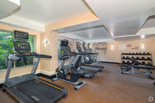 Fitness Center - Penthouses at Capitol Park