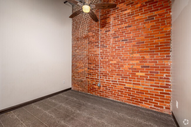 2BR, 2BA - 830SF - Second Bedroom