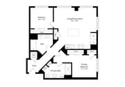 2L1 floor plan Highwater