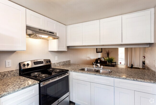 2HAB/2BA - 900 ft² - Cocina