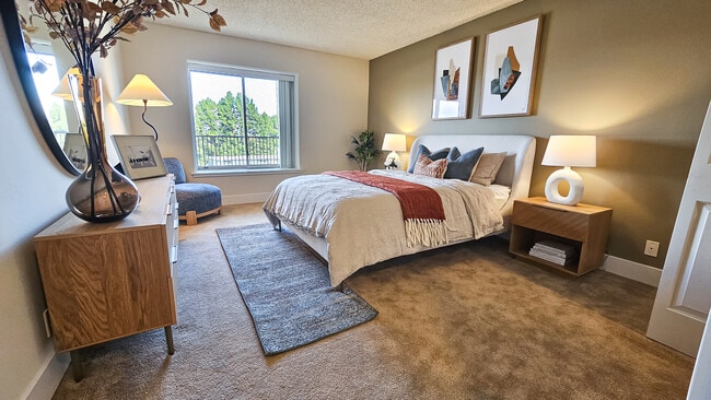 Spacious Bedroom