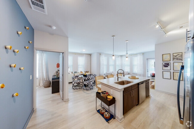 Unit 107 B2 2BD 2BD 1,279 SF
