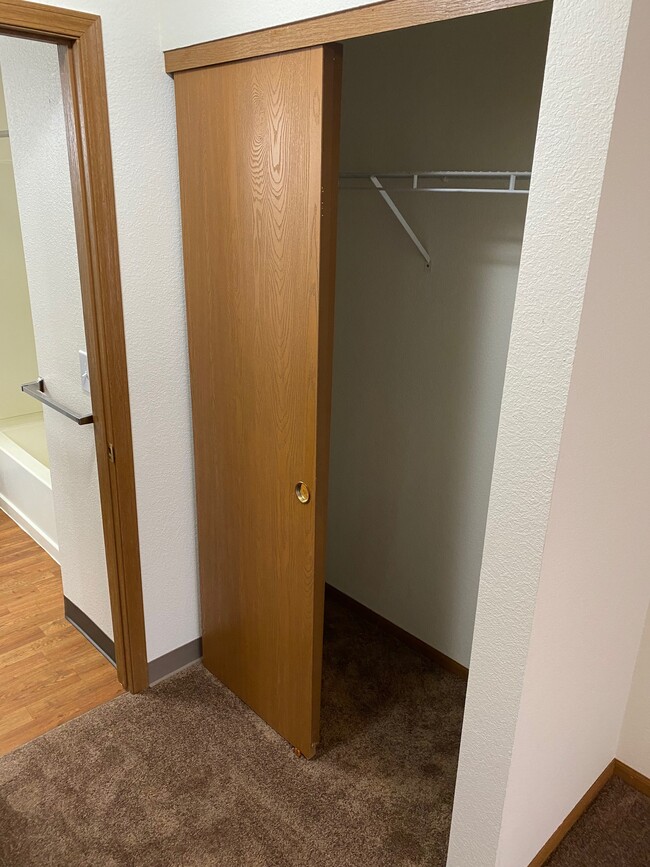 Bedroom Closet 1 - Mill Pond Senior Apartments - 55+