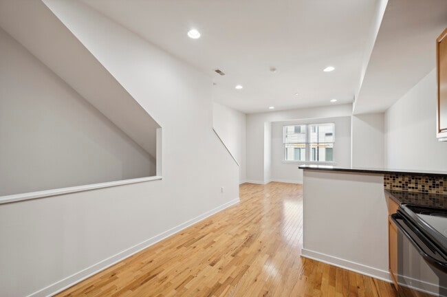 Kitchen & Living Room