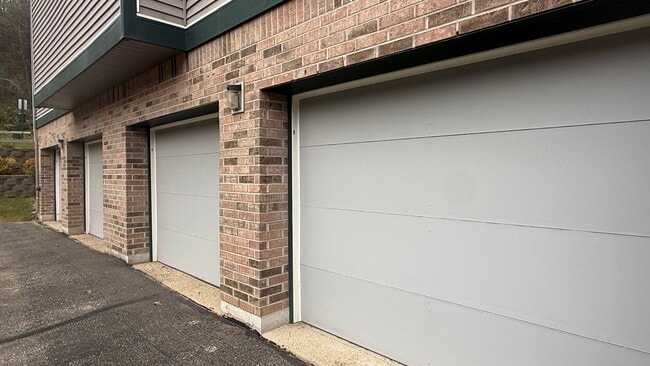 Garage options including one-car, two-car, attached, and detached garages. - The Terrace at Cedar Glen: Fully Equipped 1–2 BR | 1 Bath | Cross Plains, WI Apartments for Rent ...