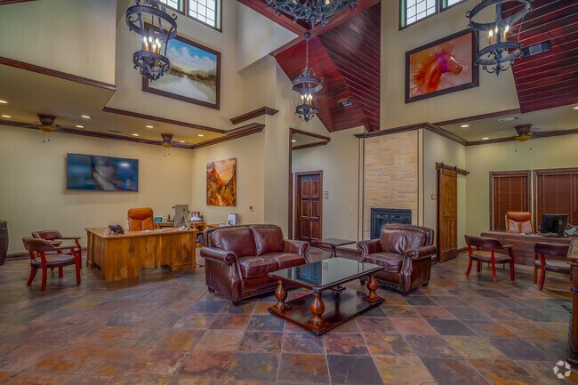 Oficina de interior - South Lake Ranch