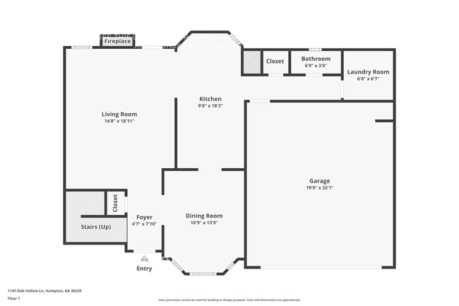 Photo - 1147 Oak Hollow Ln House