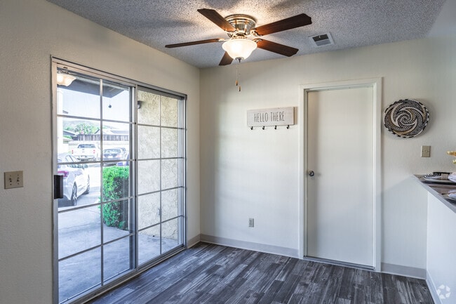 Patio Entrance