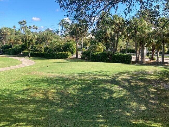 Beautiful view of IMG golf course