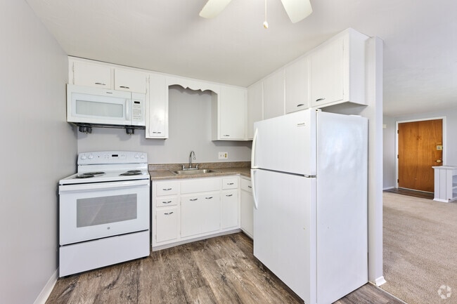 1 BR, 1 BA - 600SF Kitchen