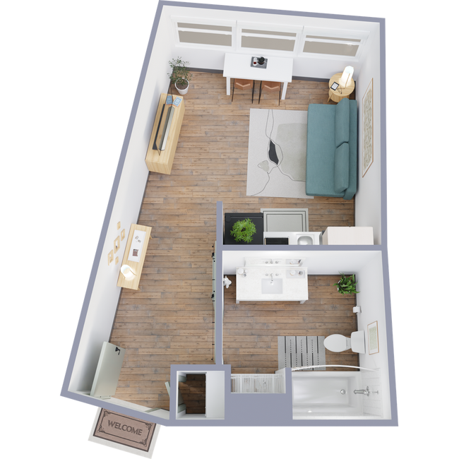 The Levy Apartments