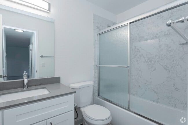 1BR, 1BA - Bathroom