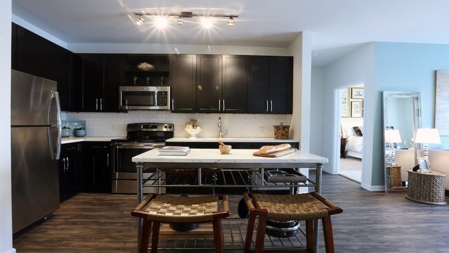 Spacious, open layout floor plans