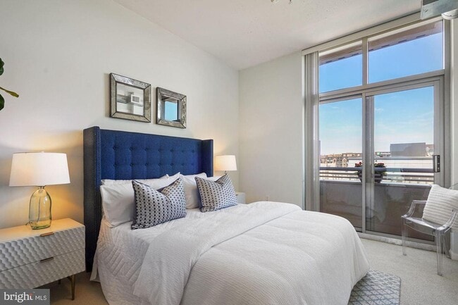 Photo - Incredible 11th Floor 2BR/2BA Condo (including reserved garage parking) in Vibrant Mount Vernon T...